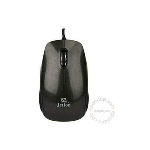 Jetion JT-DMS021 - Optical Mouse PS/2 Black miš Slike