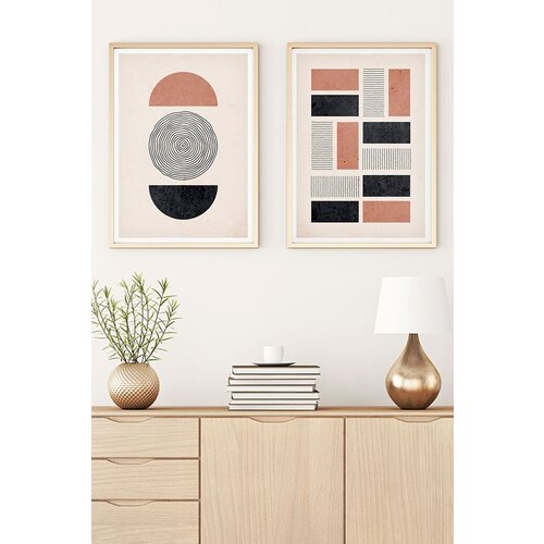 WALLXPERT Dekorativna slika iz 2 dela Huhu27 50 x 35 Cene