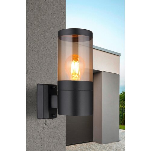 XXXL Globo 32014BS - Spoljna zidna svetiljka XELOO 1xE27/60W/230V IP44 Slike