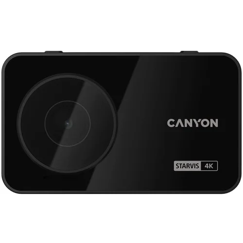 Canyon car recorder DVR40GPS UltraHD 2160p Wi-Fi GPS Black