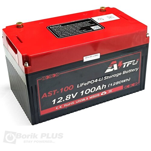 SOLARFAM AST 12.8100 Litijumska solarna baterija 12.8V 100Ah Cene