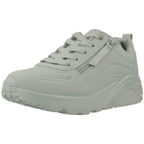 Skechers UNO LITE - EASY ZIP Zelena