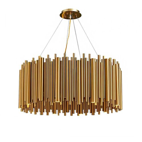Toolight Zlatna stropna lampa APP1560-12CP Slike