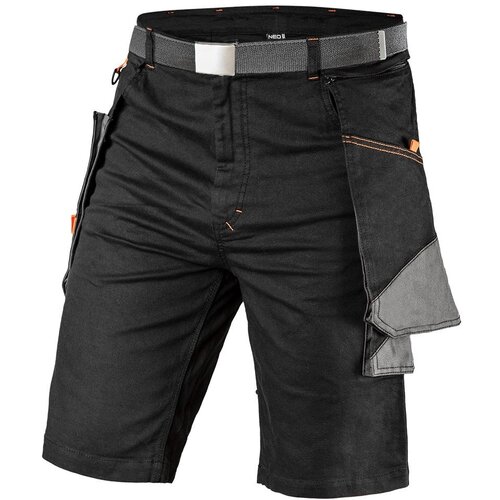 Neo Tools HD Slim Work Shorts, Belt, Size XL Slike