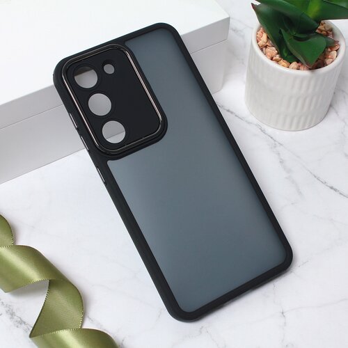  Torbica shining camera za samsung S911B galaxy S23 5G crna Slike