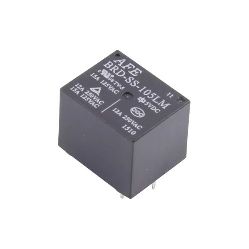 AFE relej za tiskanu pločicu 5 v/dc 15 a 1 zatvarač BRD-SS-105LM 1 kom. Cene