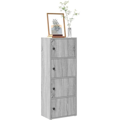 vidaXL Regal za knjige boja hrasta 40x24x102 cm konstruirano drvo Cijene
