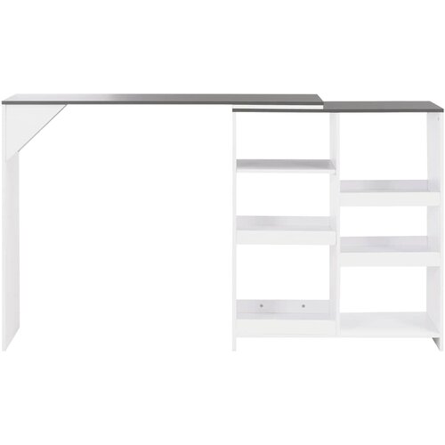  Barski stol s pomičnom policom 138 x 39 x 110 cm Slike