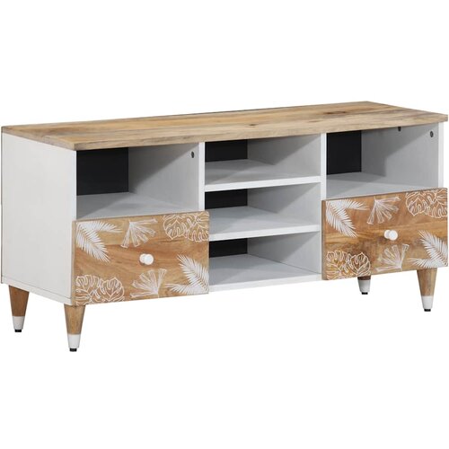 TV ormarić 100x33,5x46 cm Puno drvo Mango Cene