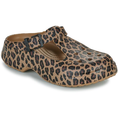 Crocs Classics Mary Jane Animal Clog Smeđa Slike