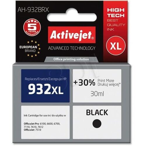 Activejet crna tinta HP 932XL CN053AE Slike