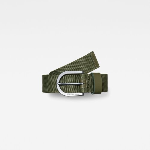 G-star belt -   stalt webbing belt green Cene