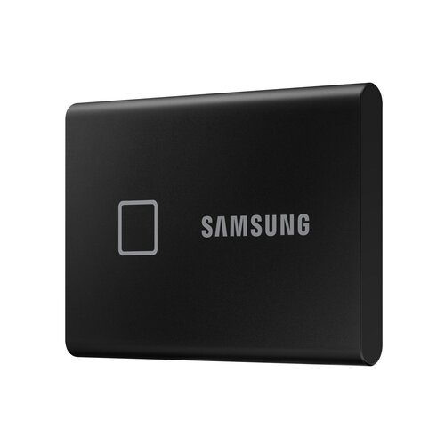 Samsung Portable T7 Touch 1TB MU-PC1T0K crni eksterni ssd hard disk Slike