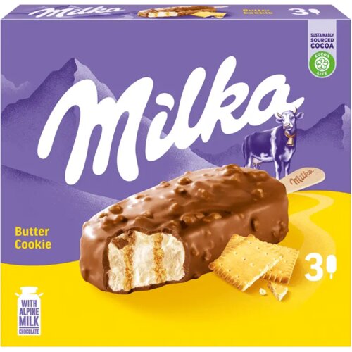 Milka Slad.Butter mult.stap.3x90ml-198g Cene
