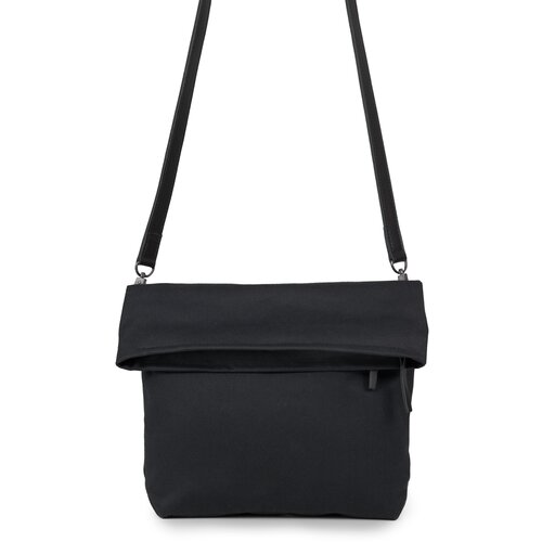 Woox Women's Handbag Bifuka Black Onyx Cene