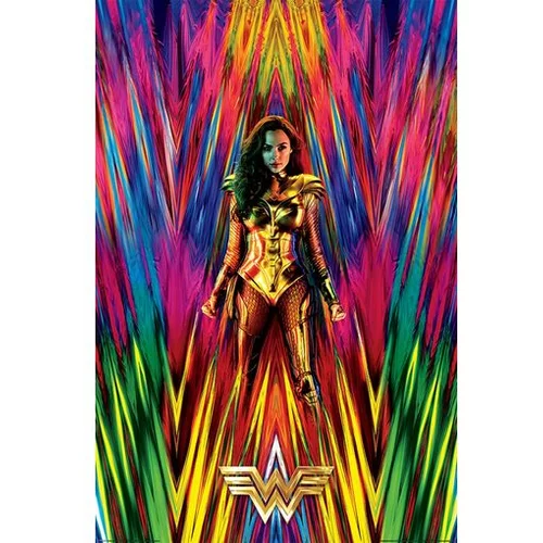 Pyramid Plakat Wonder Woman 1984 (Neon Static) Maxi Plakat