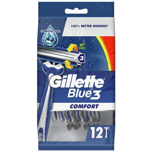 Gillette blue 3 muški brijač 12kom Slike