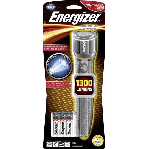 Energizer LED Džepna svjetiljka Veliki raspon Vision HD Metal 6 AA baterijski pogon 1300 lm 479 g Metalna Cijene