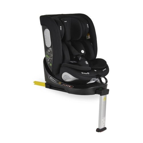 Cangaroo Autosedi&amp;scaron;te strike 40-150cm deep black ( CAN3473 ) Slike