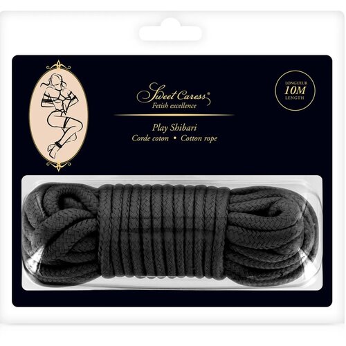 Ljubavni kanap | Sweet Caress Black 10 m Slike