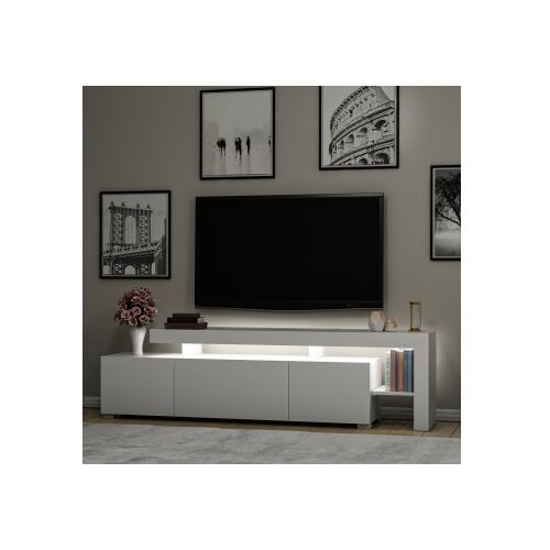Hanah home polica Za TV Beliz - Belo Slike
