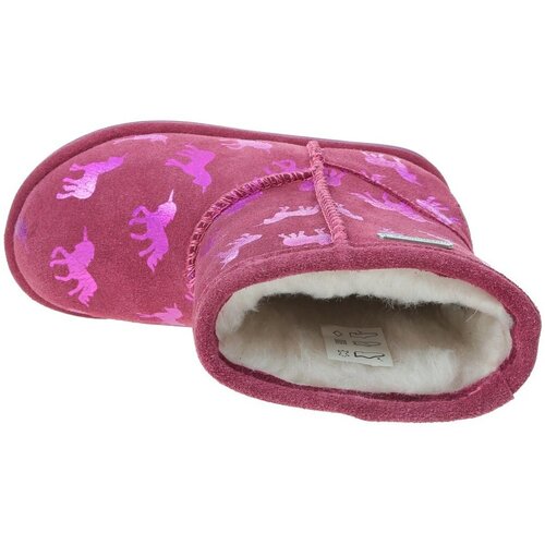 EMU Australia Čevlji Rainbow Unicorn Brumby K12373 Deep Pink Slike