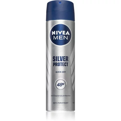 Nivea Men Silver Protect antiperspirant u spreju 48h 150 ml