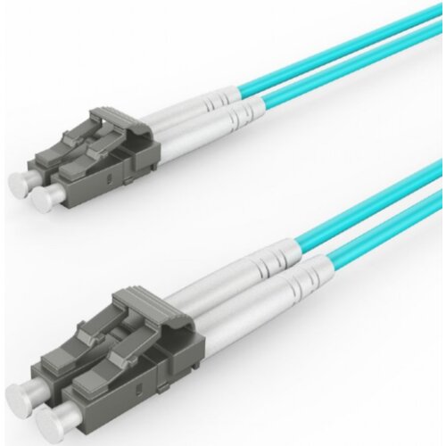 Gembird CFO-MDOM4-LC/LC-10M Multimode Duplex OM4 50/125 Fiber Optic Cable, LC/LC, 10 m Slike