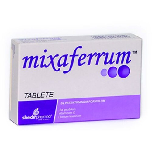 M&V Pharm Mixaferrum, 30 tableta Cene
