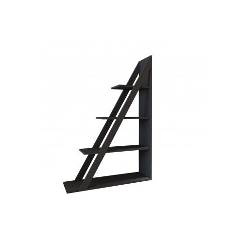 Hanah home polica za knjige arven anthracite Slike