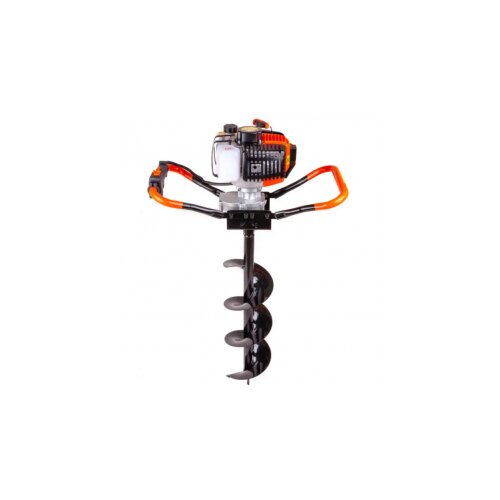 Bušač rupa za zemlju motorni 52cm3 2ks burgije set 100-150-200mm adk gtd5202 Slike