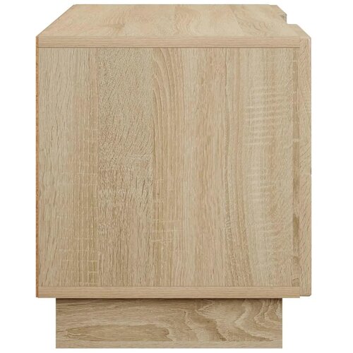  TV stalak 90 x 34 5 x 40 cm Hrast sonoma Konstruirano drvo - Hrast sonoma 90 x 34 5 x 40 cm Slike