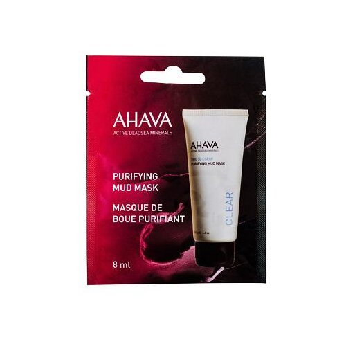 Ahava clear time to clear čistilna in razstrupljevalna maska z minerali 8 ml za ženske Cene