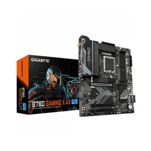 Gigabyte matična ploča B760 GAMING X AX - ATX - Socket LGA 1700 - Intel Cene