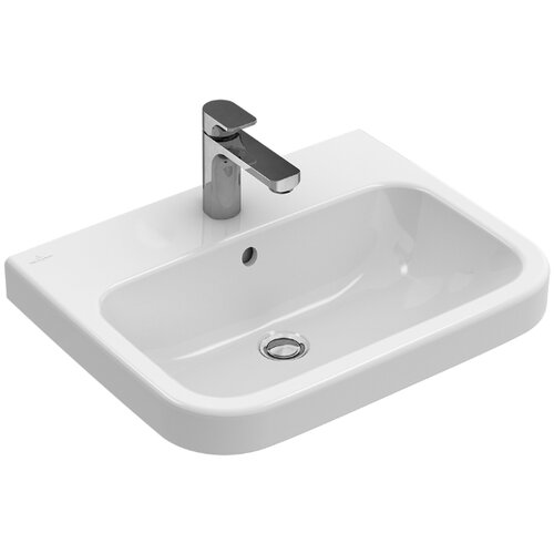 Villeroy & Boch 41885501 Finion 55 x 47 cm keramični umivalnik z odprtino za armaturo Cene