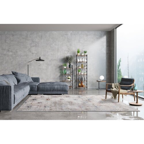 FD Svijetlo sivi tepih 200x300 cm Simp &amp;ndash; Slike