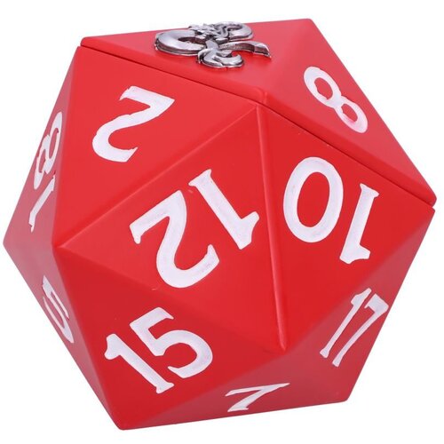 Nemesis Now DUNGEONS & DRAGONS D20 DICE škatla 13.5CM Cene