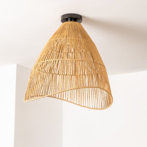  Brilagi - LED plafonski luster CERIA BOHO 1xE27/40W/230V prečnik 70 cm braon Slike