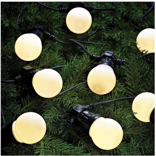 Markslöjd 703180 - LED božićna spolja&scaron;nja girlanda DAKKE 10xLED 7,5m IP44 topla bela Cene