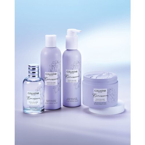 Collistar Benessere Fig and Wisteria krema za tu&amp;scaron;iranje 250 ml Slike