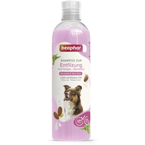 Beaphar pasji šampon za razčesavanje - 2 x 250 ml