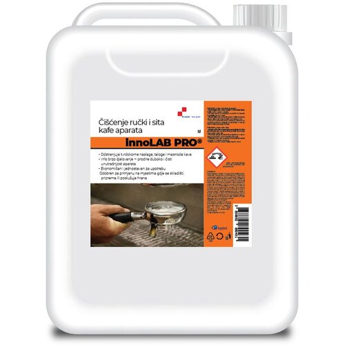 innoLAB PRO® Či&scaron;ćenje ručki i sita kafe aparata od masnoća kave 5L Cijene