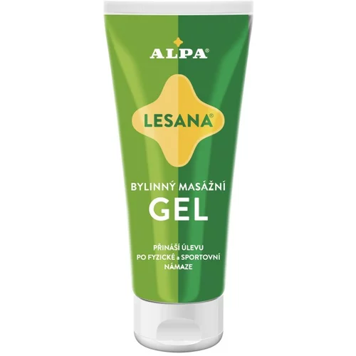 Alpa Zeliščni masažni gel LESANA (100 ml)