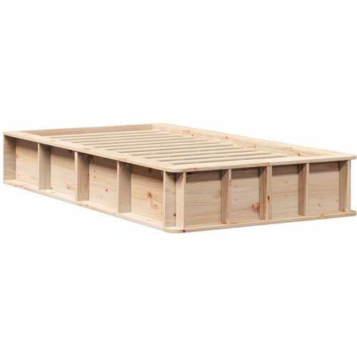  Krevetna konstrukcija Vosak smeđa 75 x 190 cm Slike