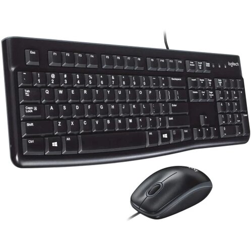 Logitech MK120 desktop, engleski layout Cijene