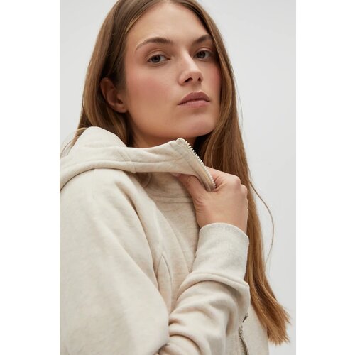 Marisse Women&amp;#039;s Sweatshirt L-Bl-4611 L.Beige Mel Slike