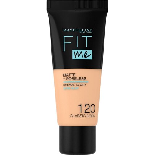 Maybelline New York Tečni puder Fit Me Matte 120 Cene
