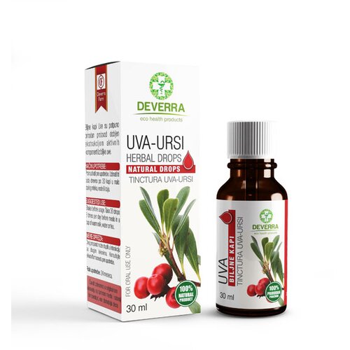 Deverra Biljne kapi Uva 30 ml Slike