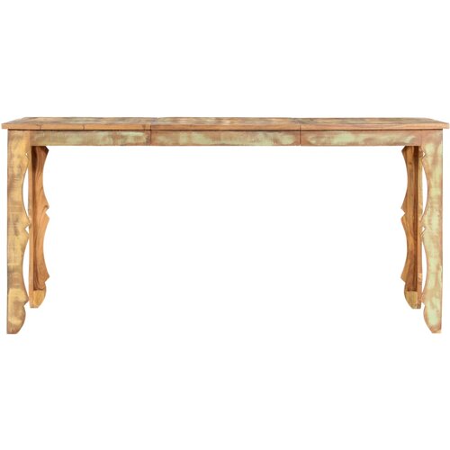 Maison Chic Jedilna miza - Kuhinjska miza - Jedilni stol 160x80x76 cm trden predelan les, (21715191) Cene