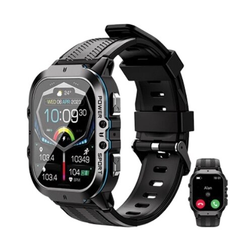 Oukitel pametni sat BT20 Crni Smart Watch Sport Rugged / IP68/IP69K Cene